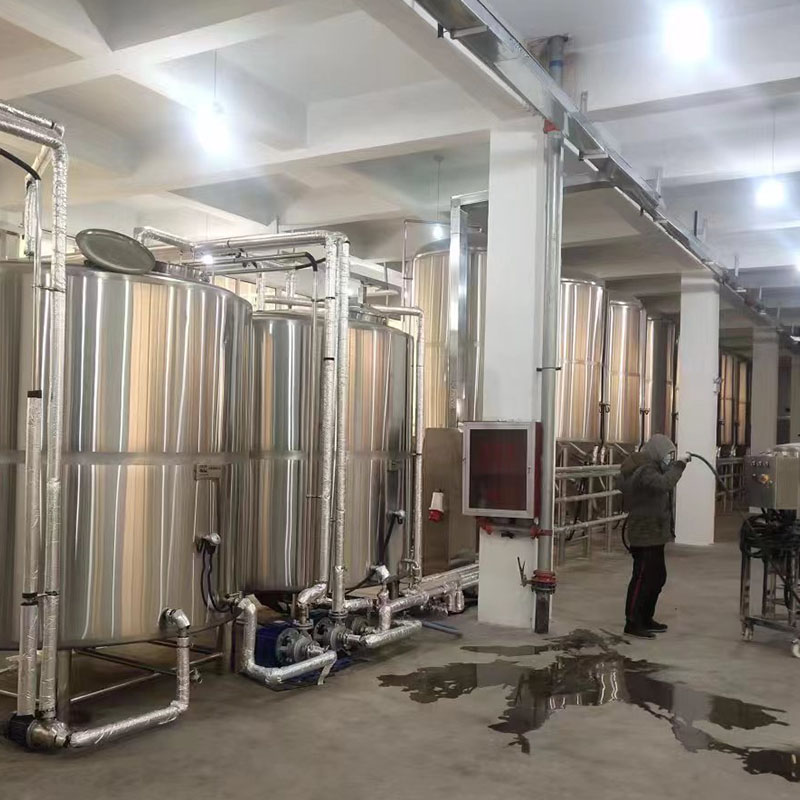 开封精酿啤酒设备